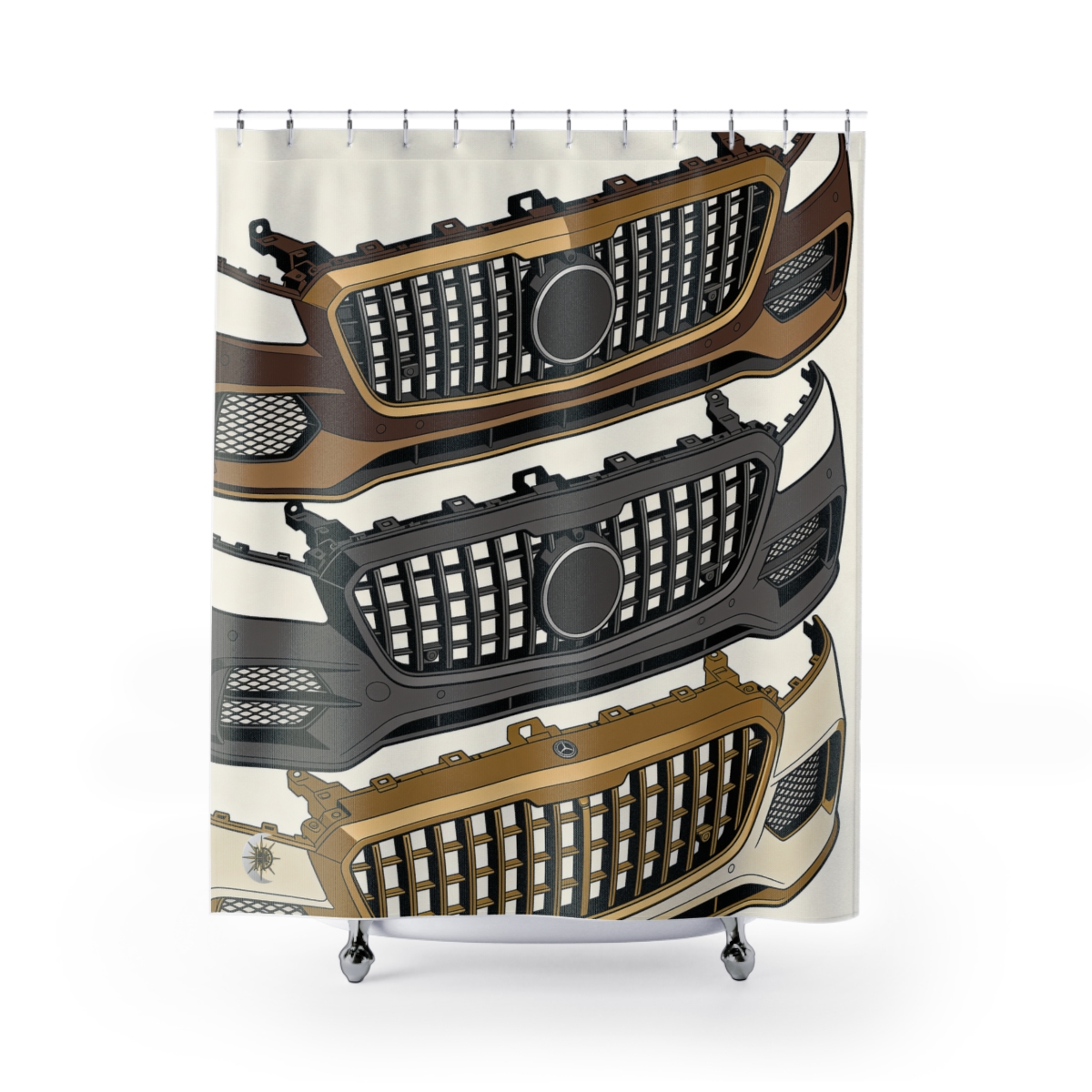 Original Art 1352 Shower Curtain