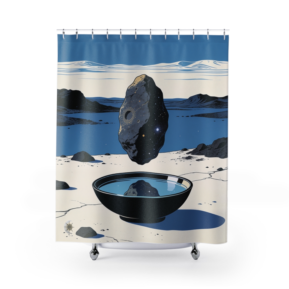 Original Art 1353 Shower Curtain
