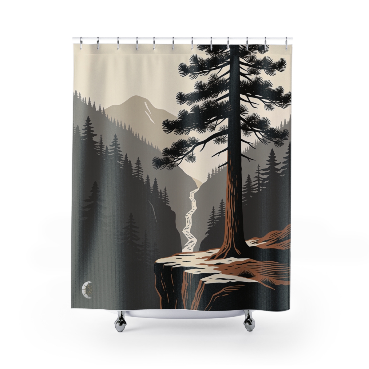 Original Art 1354 Shower Curtain