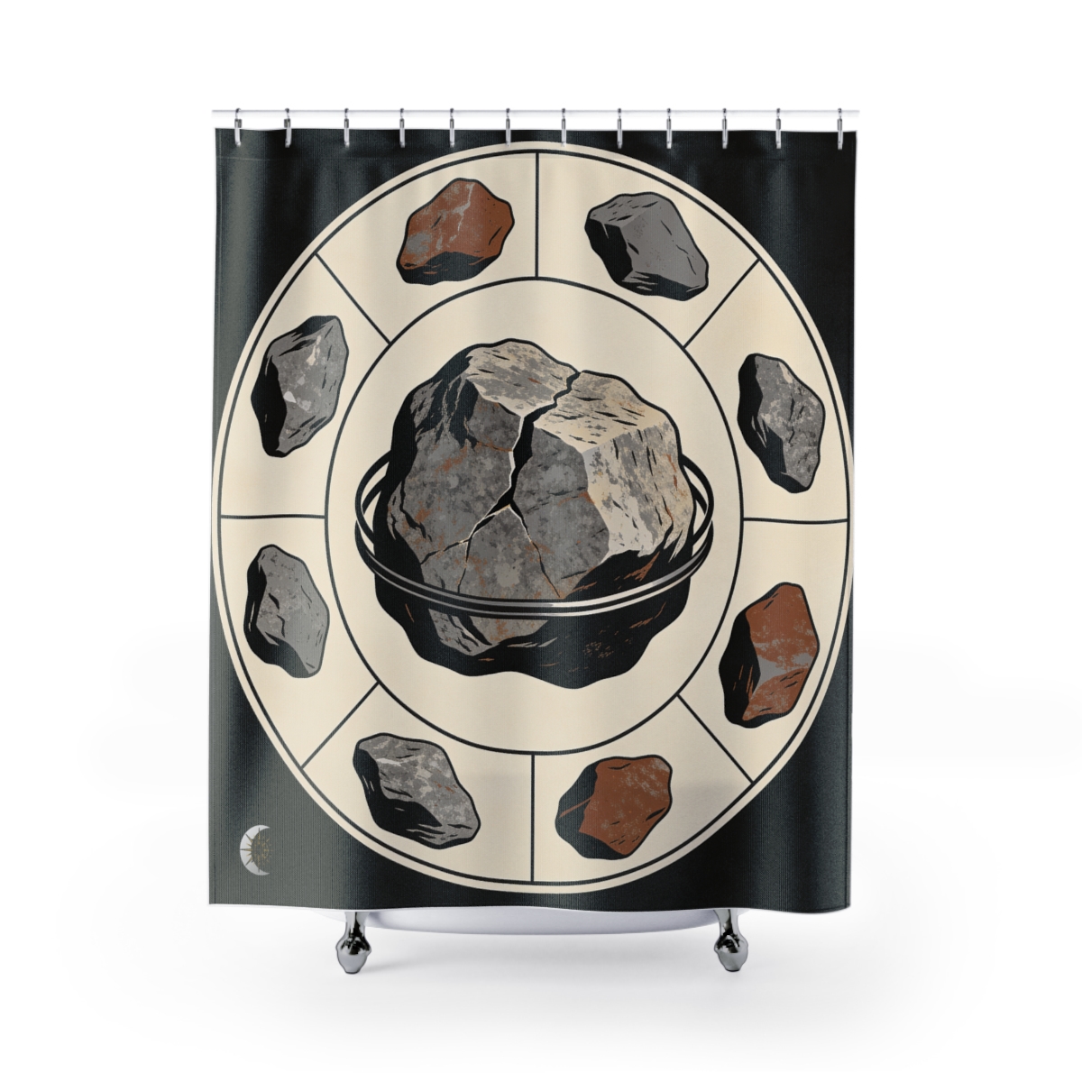 Original Art 1357 Shower Curtain