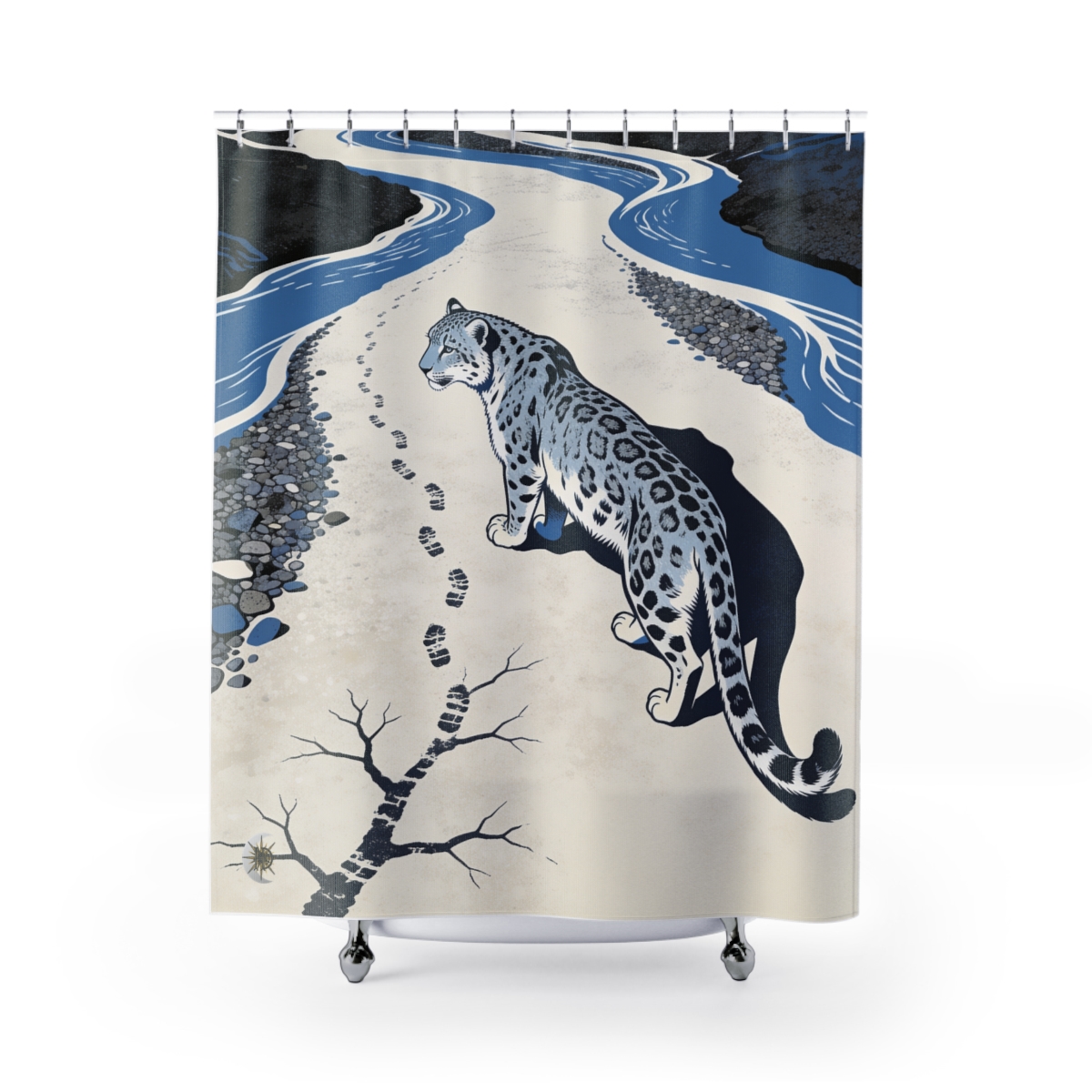 Original Art 1358 Shower Curtain
