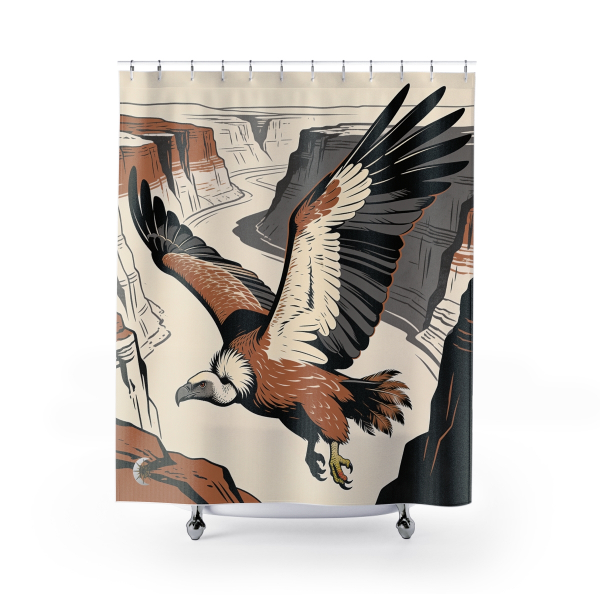 Original Art 1359 Shower Curtain