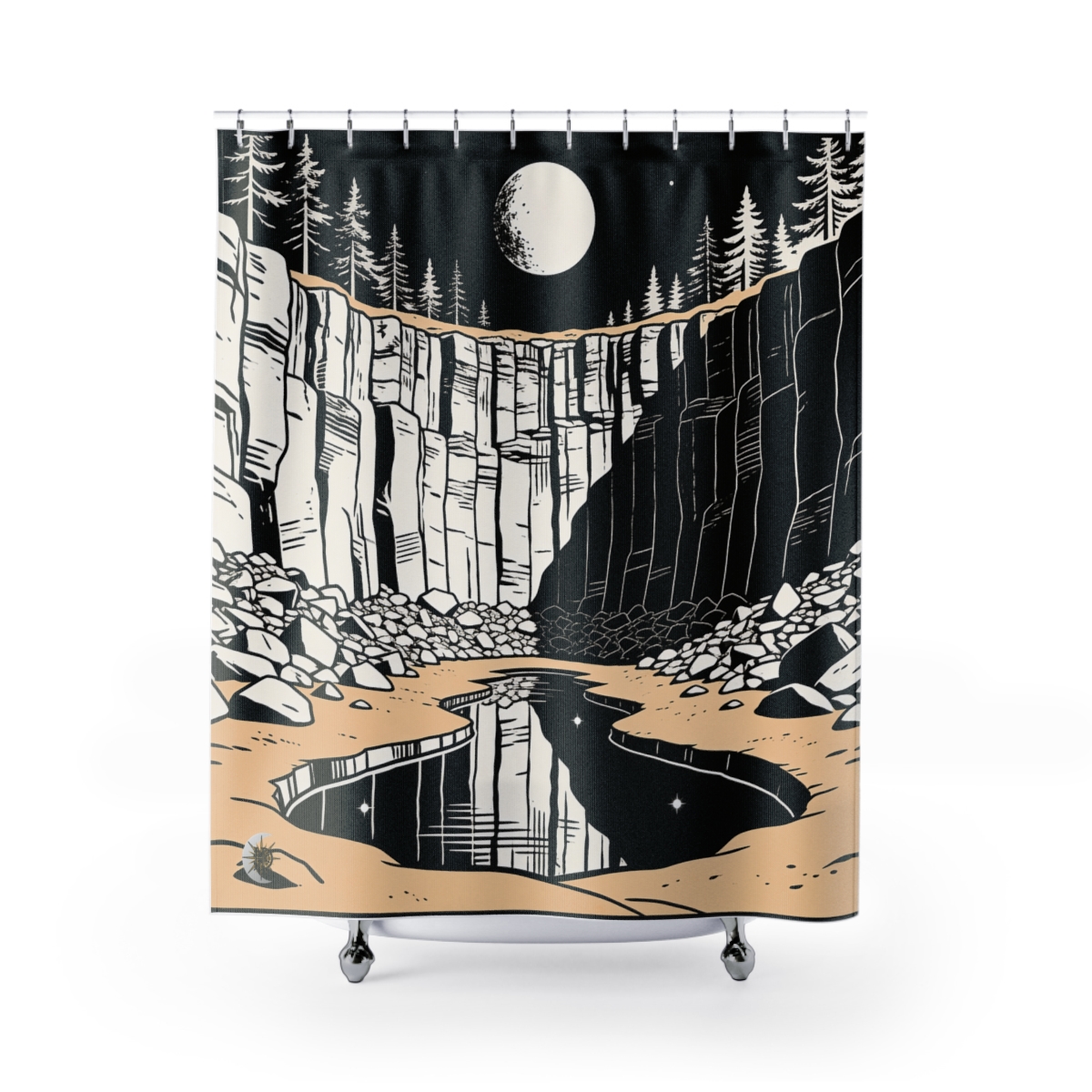 Original Art 1367 Shower Curtain