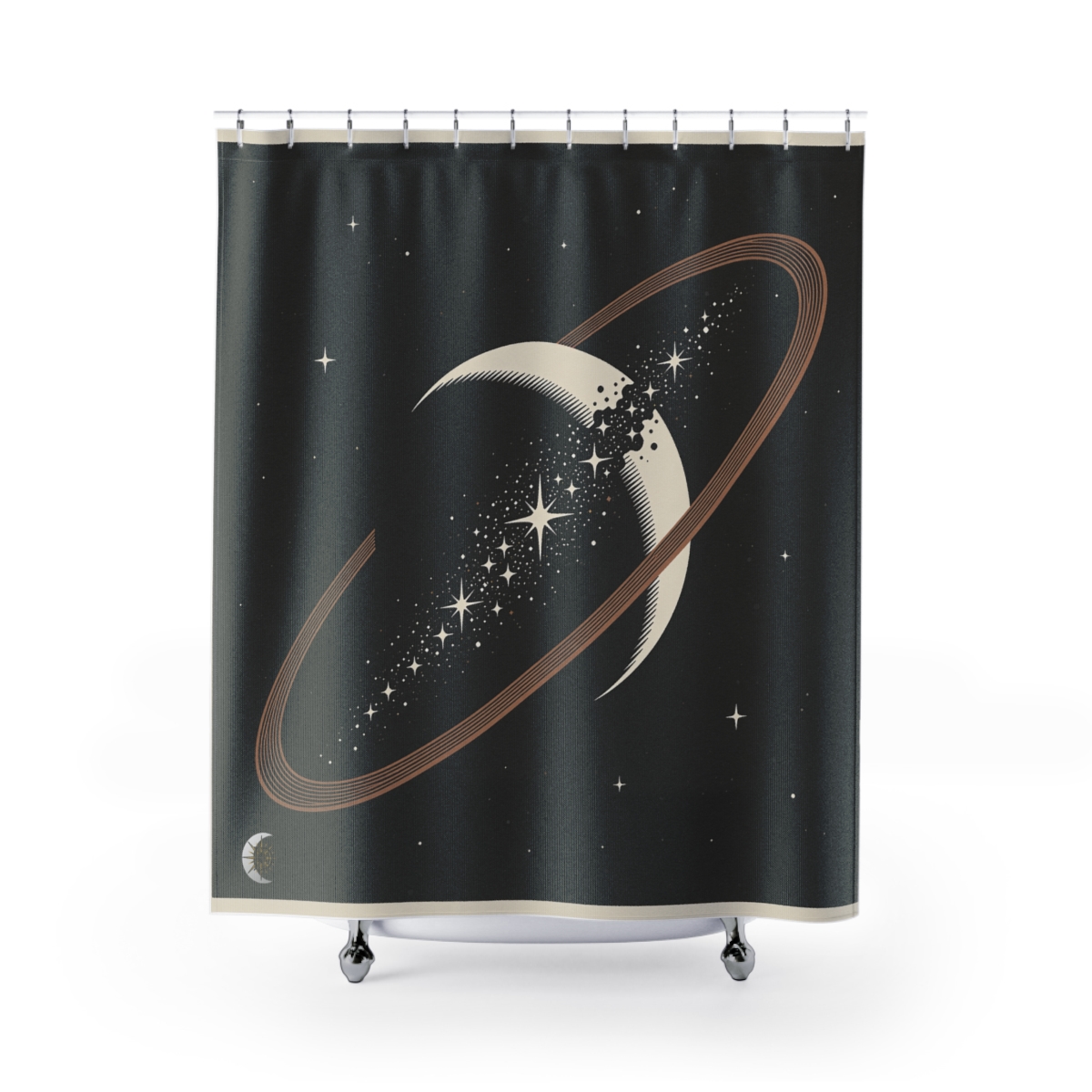 Original Art 1371 Shower Curtain