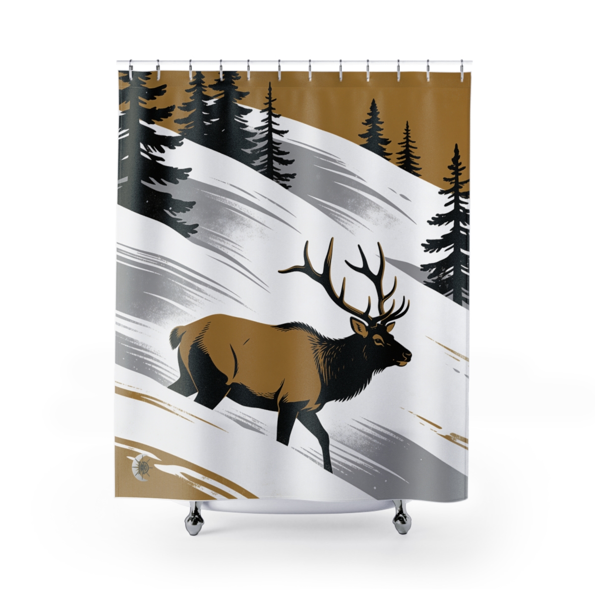 Original Art 1382 Shower Curtain