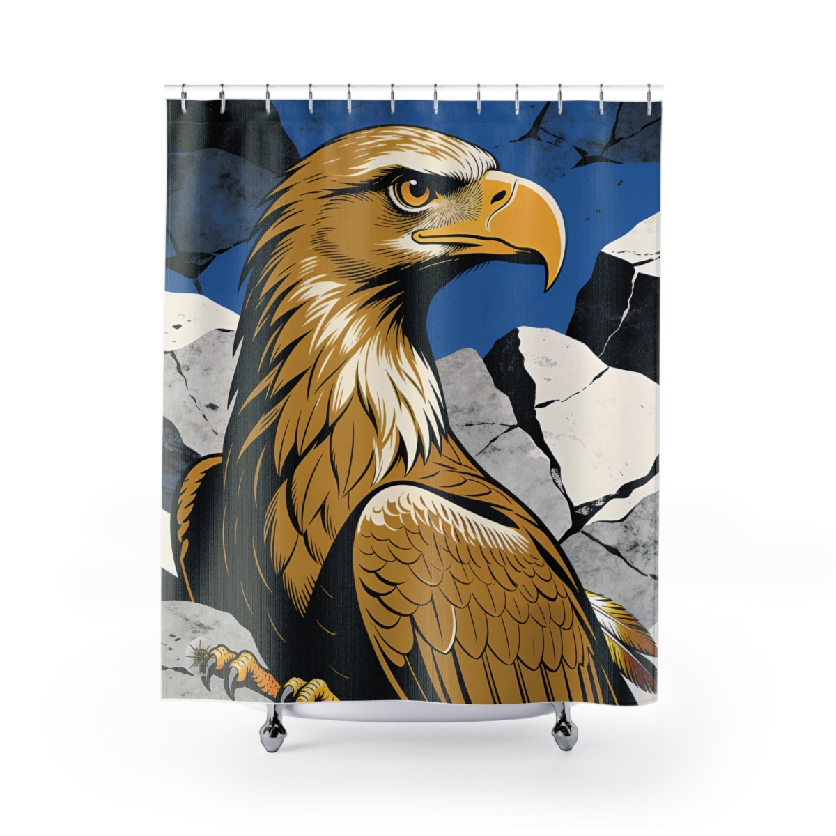 Original Art 1383 Shower Curtain