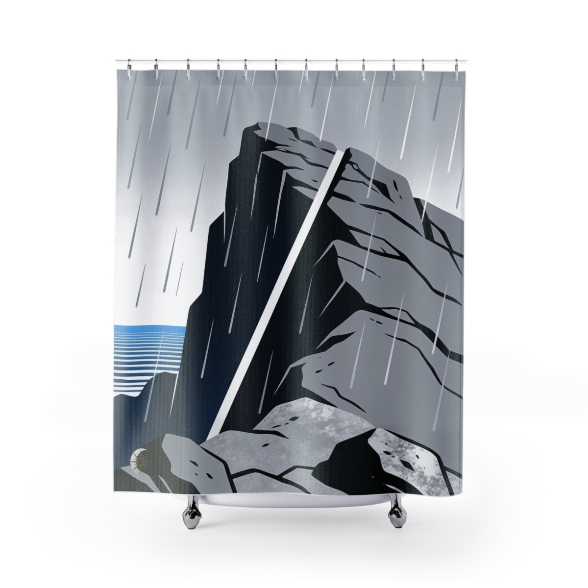 Original Art 1384 Shower Curtain