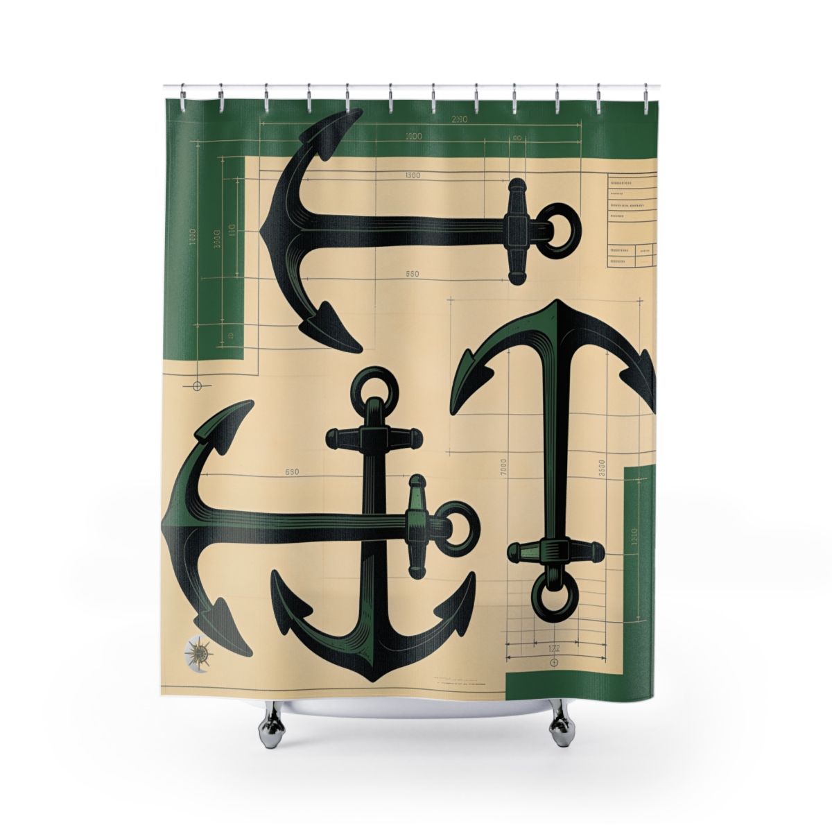 Original Art 1385 Shower Curtain