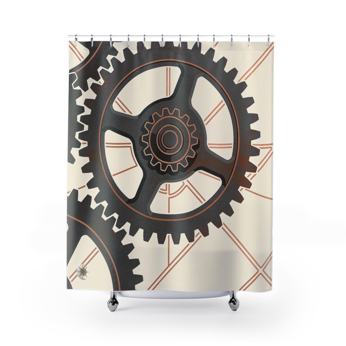 Original Art 1386 Shower Curtain