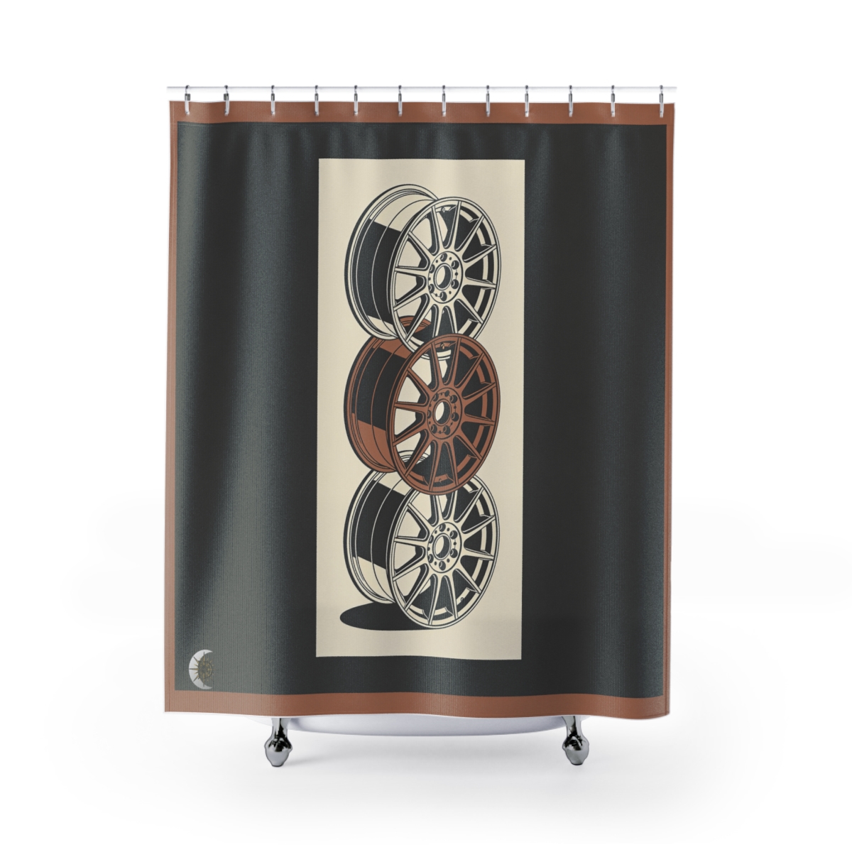 Original Art 1387 Shower Curtain