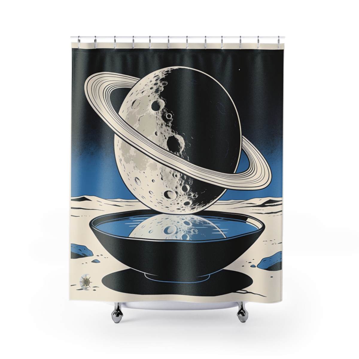 Original Art 1388 Shower Curtain