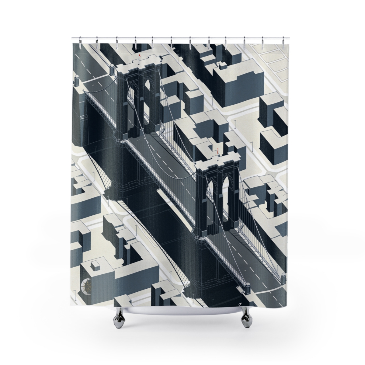Original Art 1395 Shower Curtain