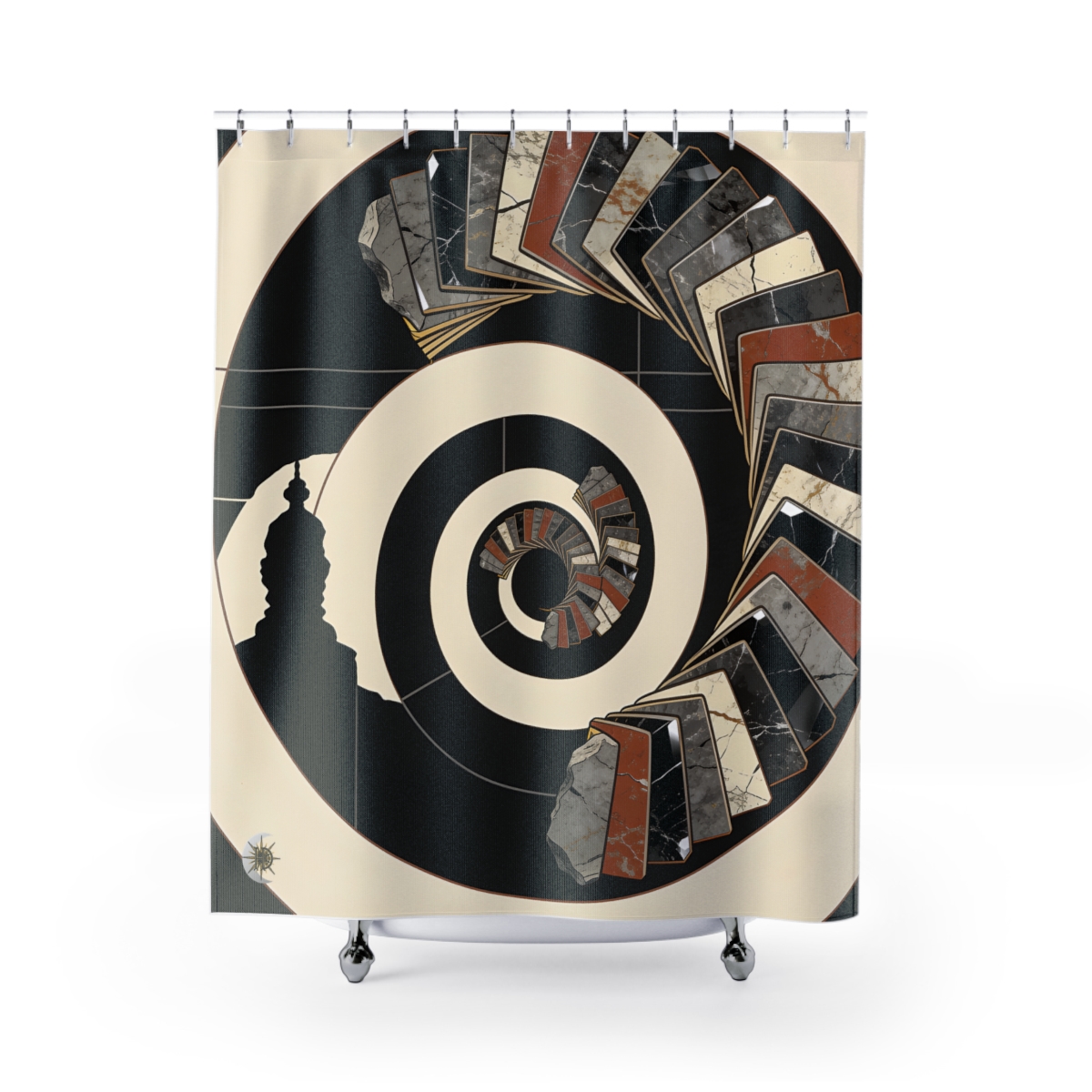 Original Art 1397 Shower Curtain