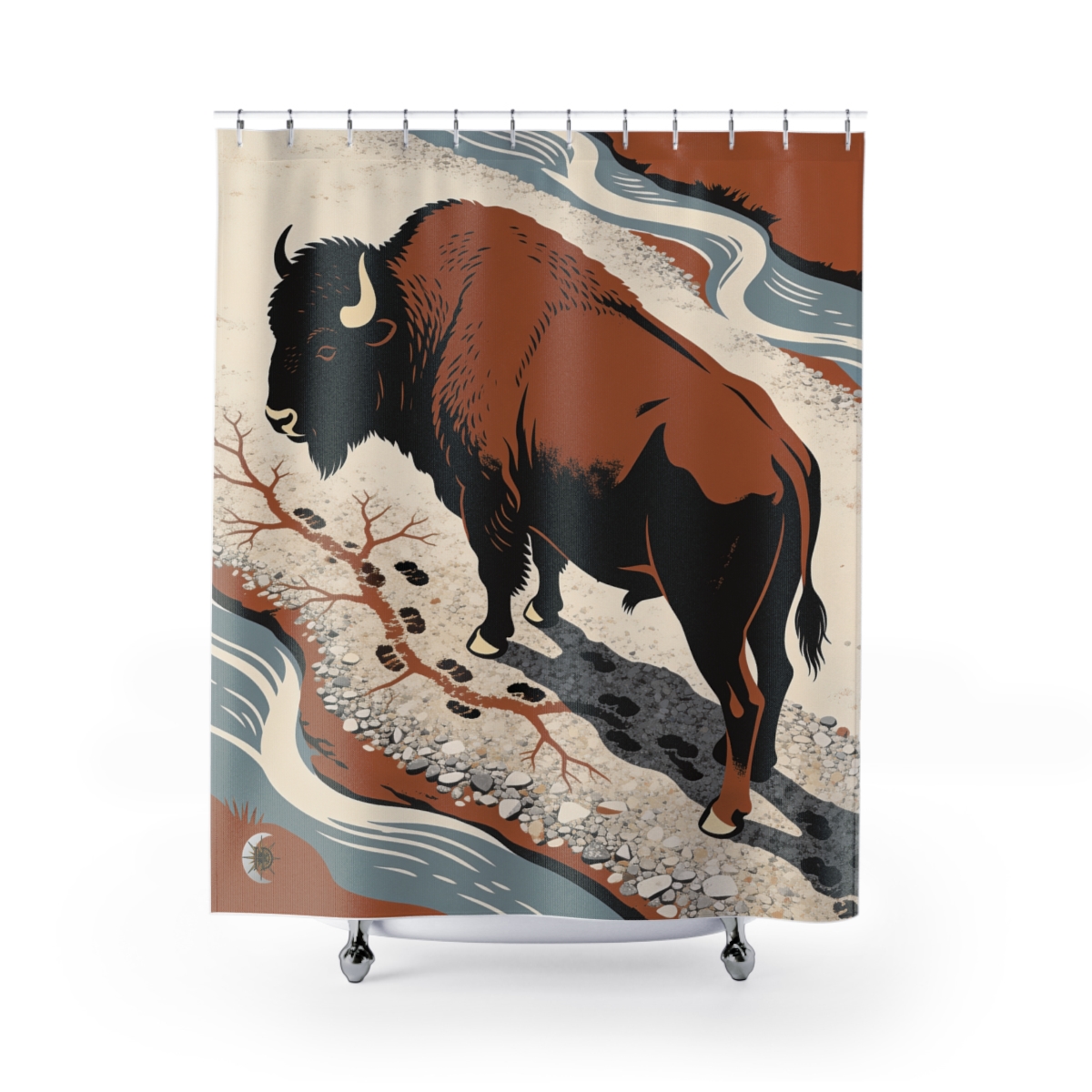 Original Art 1398 Shower Curtain