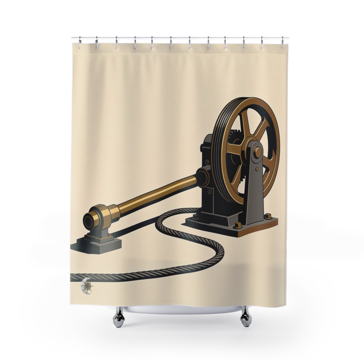 Original Art 1402 Shower Curtain