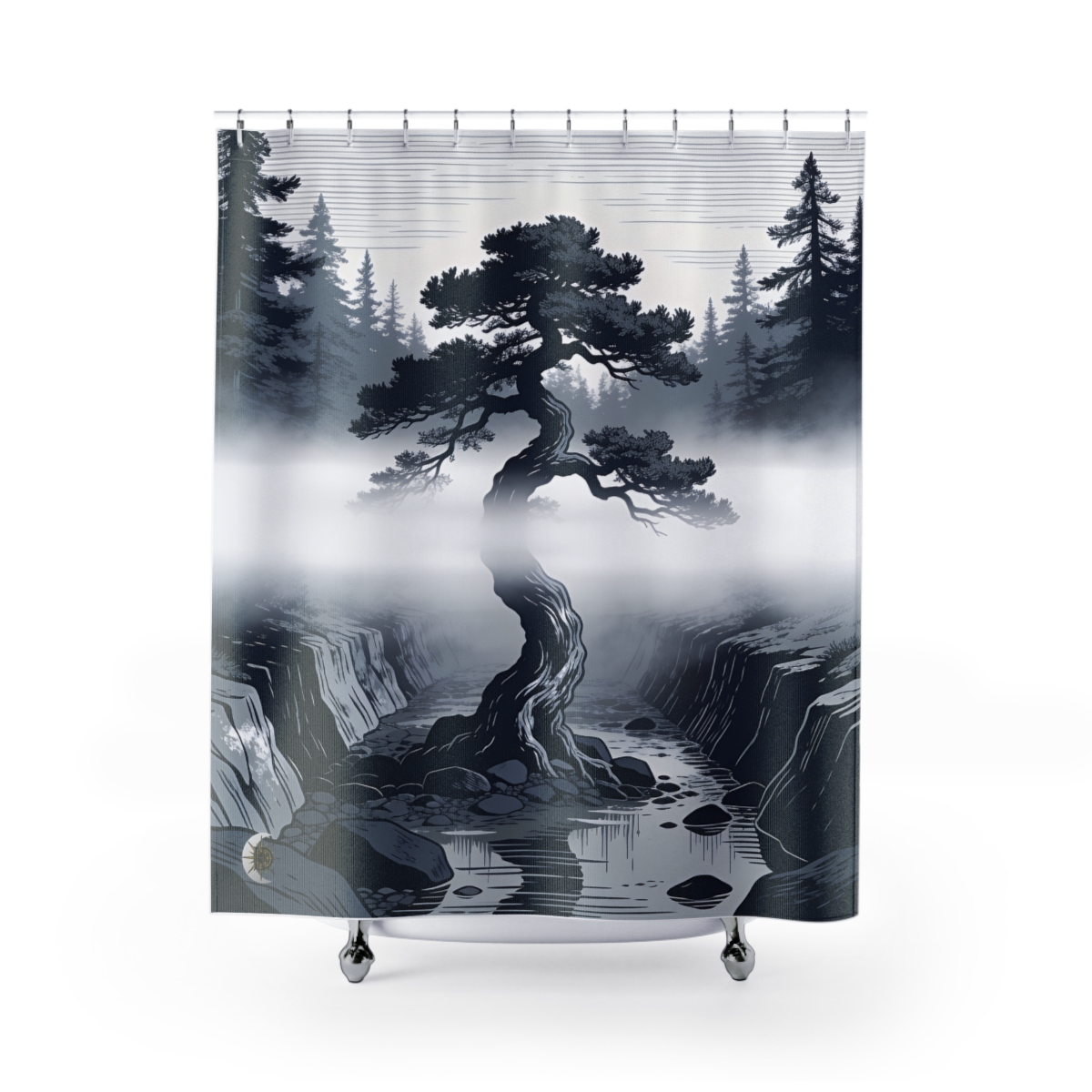 Original Art 1410 Shower Curtain