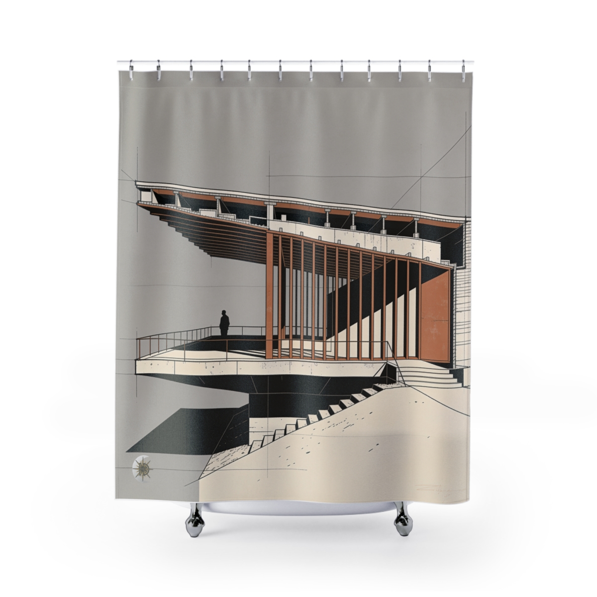Original Art 1411 Shower Curtain