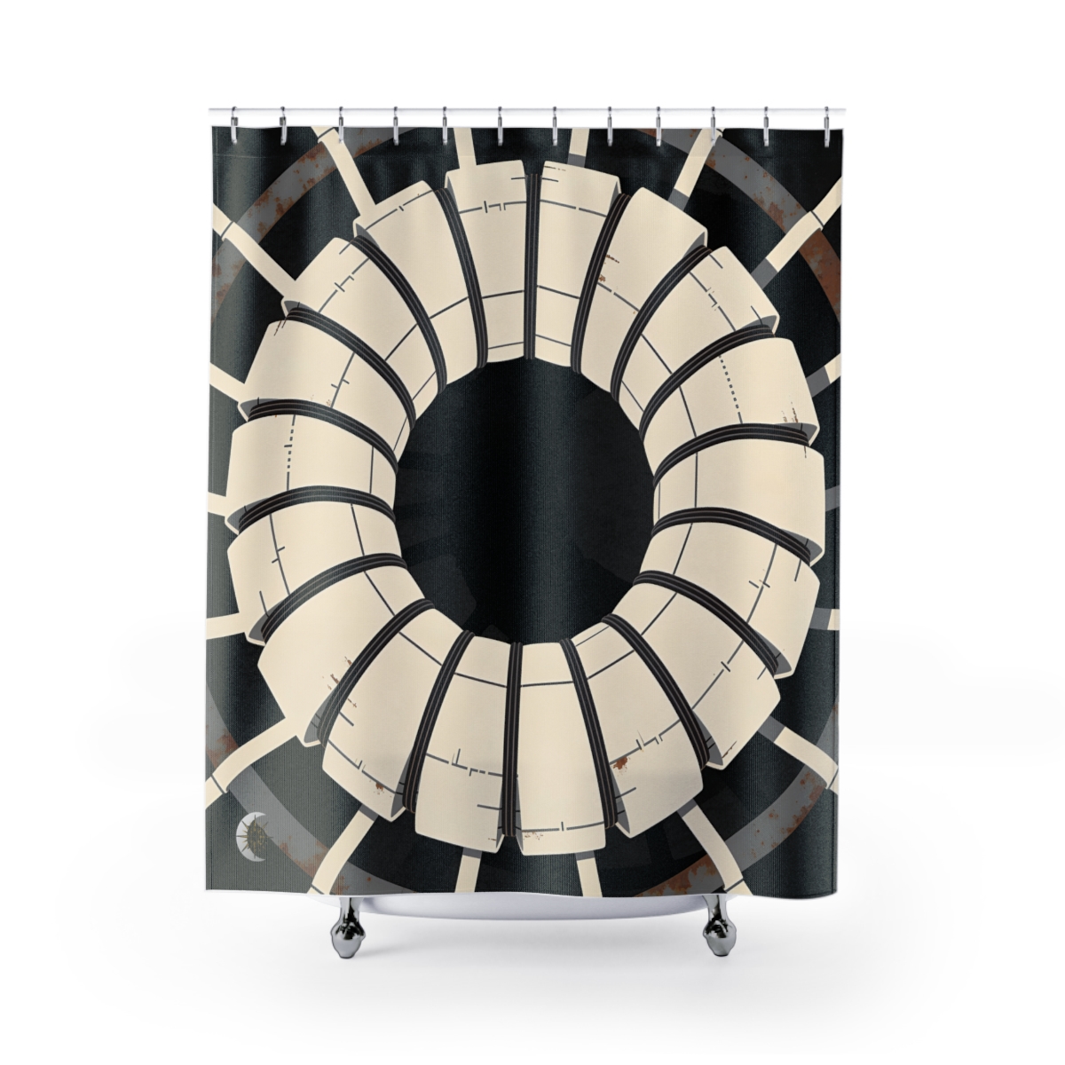 Original Art 1412 Shower Curtain