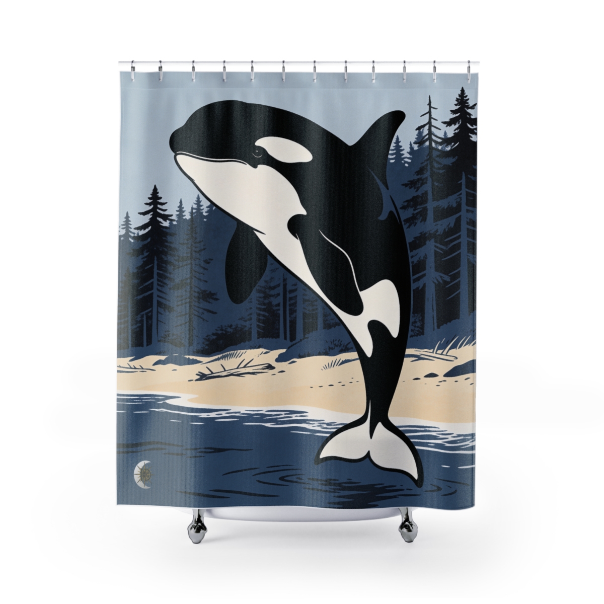 Original Art 1415 Shower Curtain