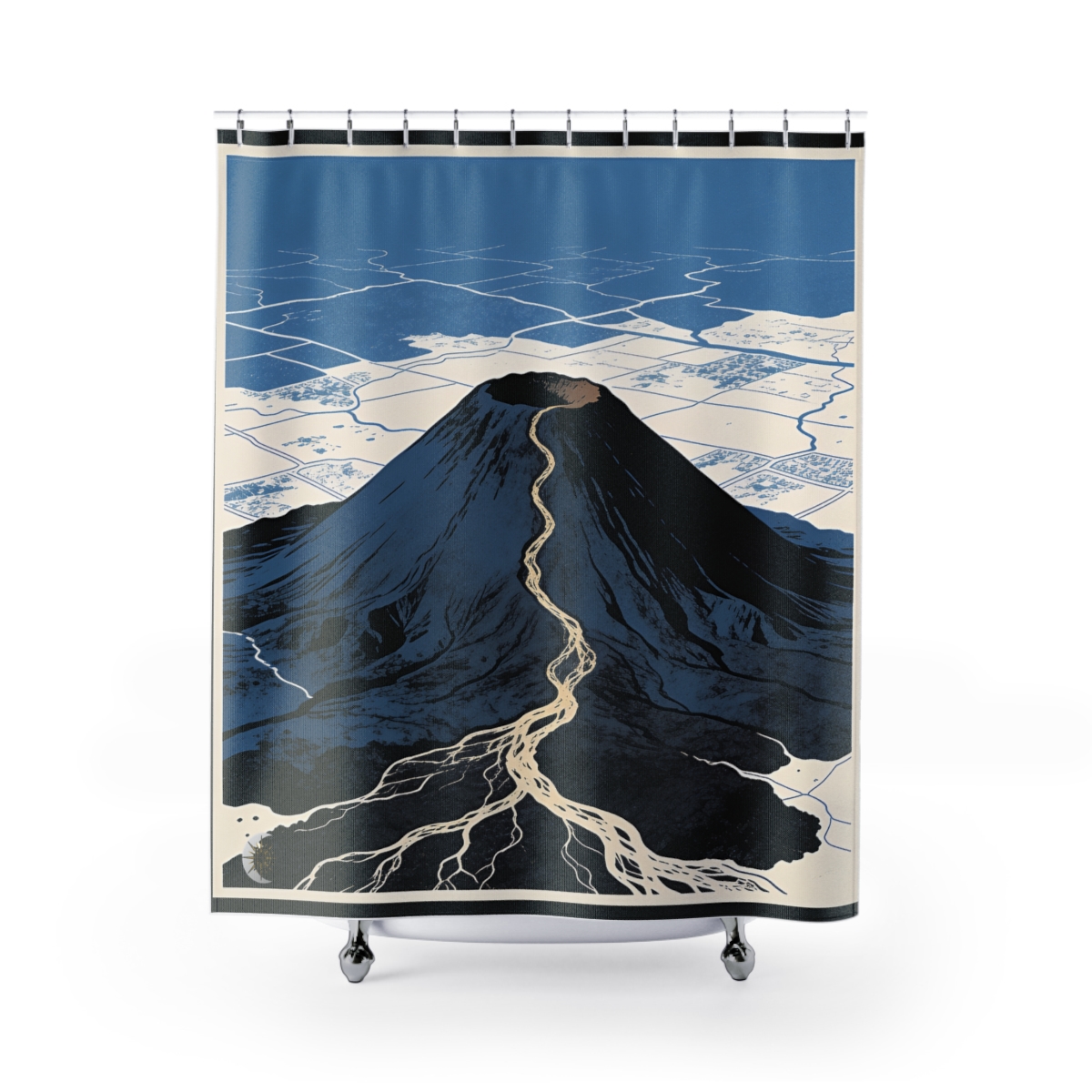 Original Art 1422 Shower Curtain