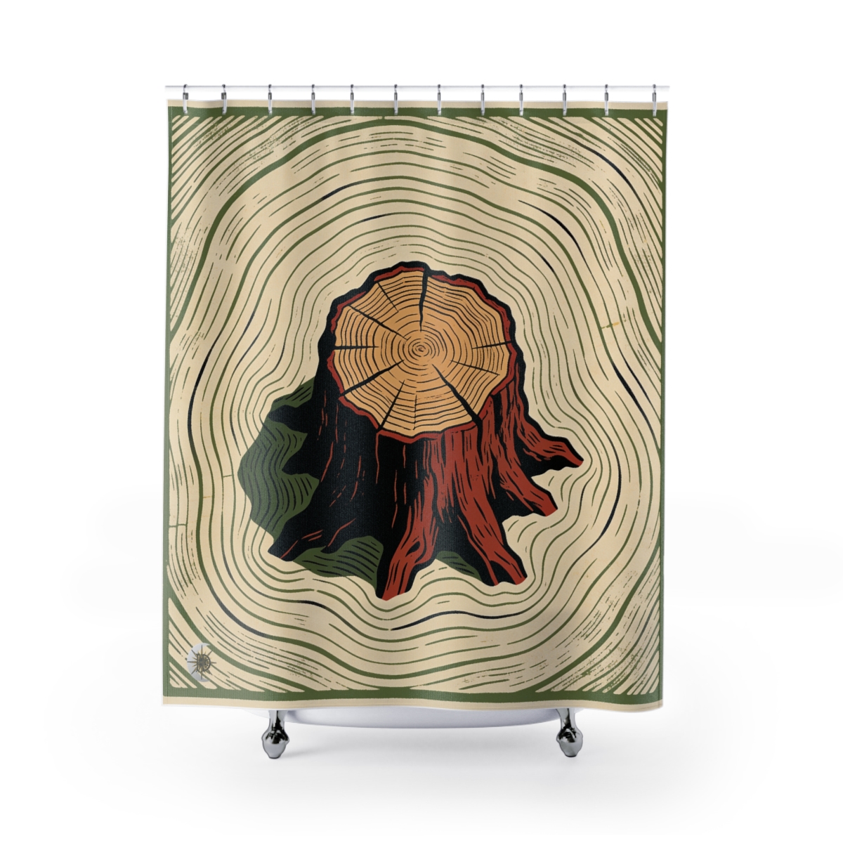 Original Art 1426 Shower Curtain