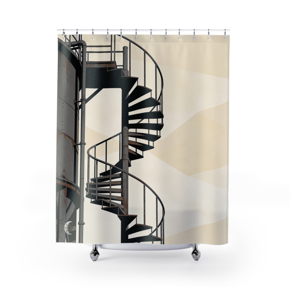 Original Art 1427 Shower Curtain