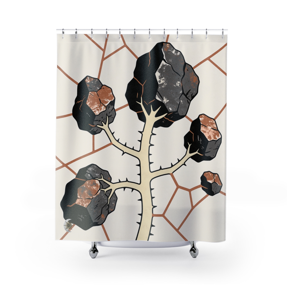 Original Art 1429 Shower Curtain