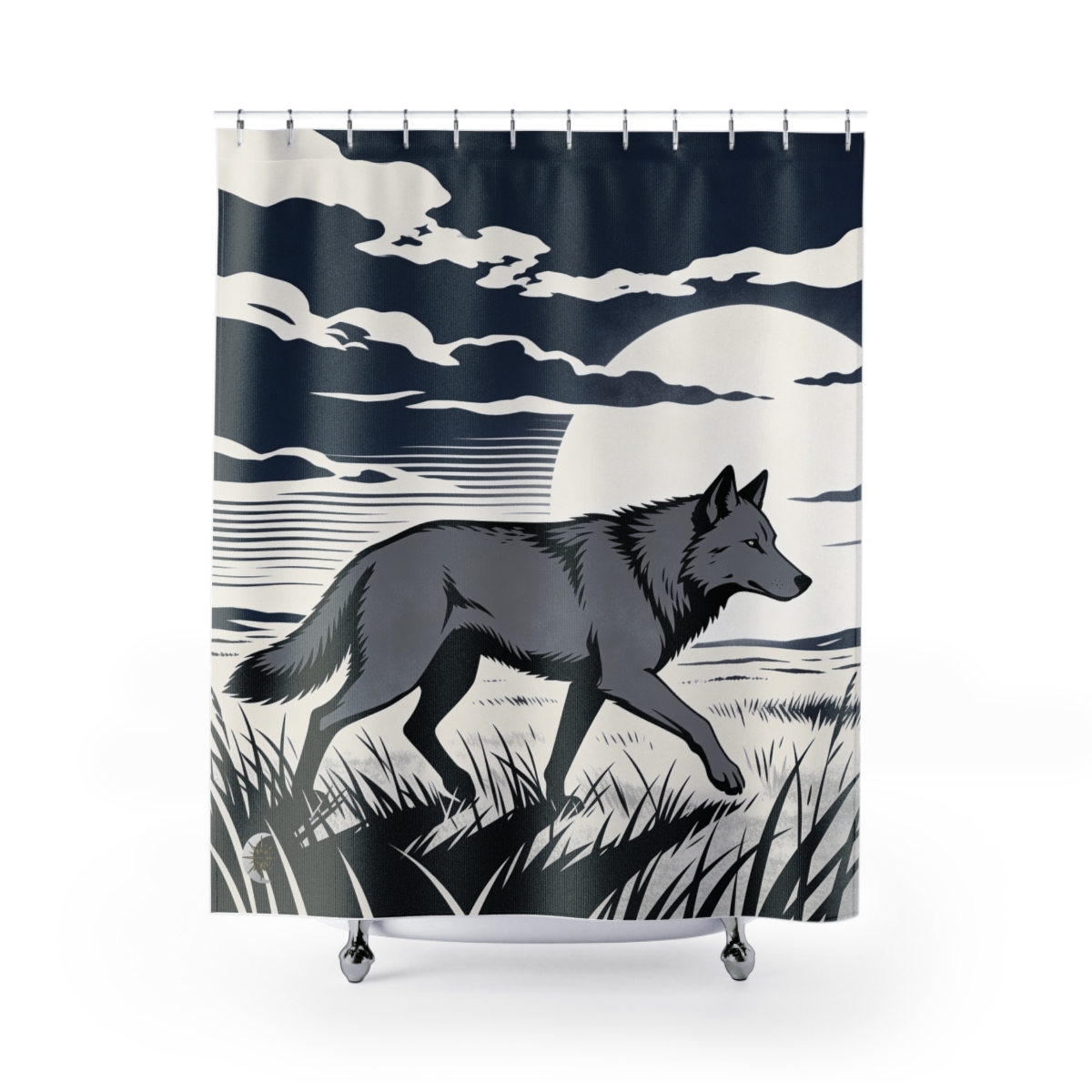 Original Art 1436 Shower Curtain