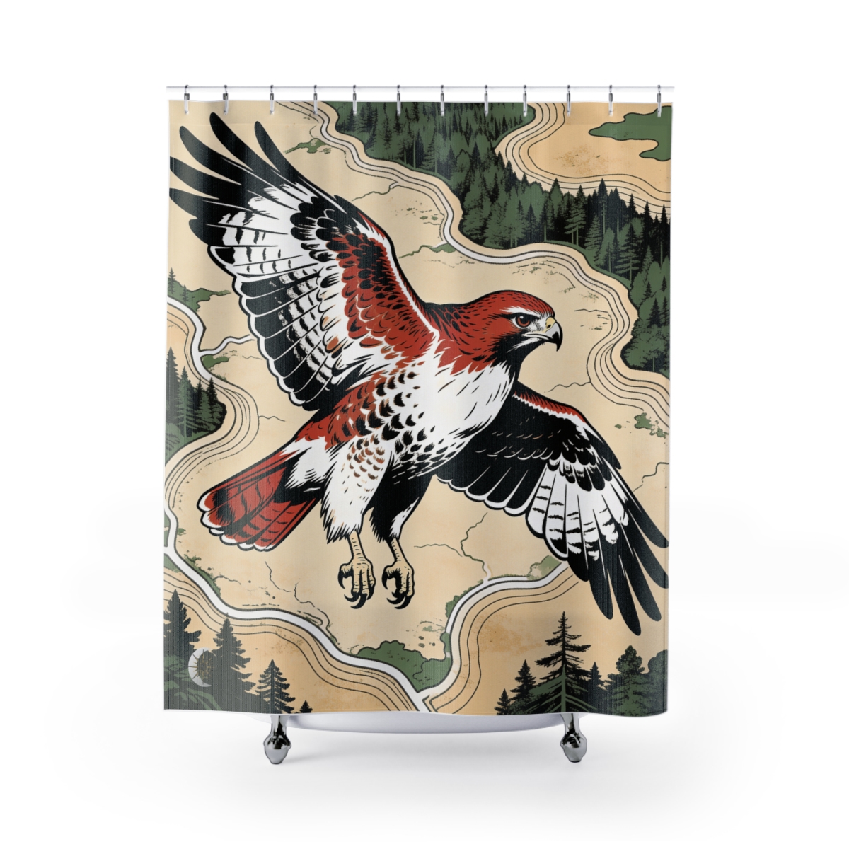 Original Art 1437 Shower Curtain