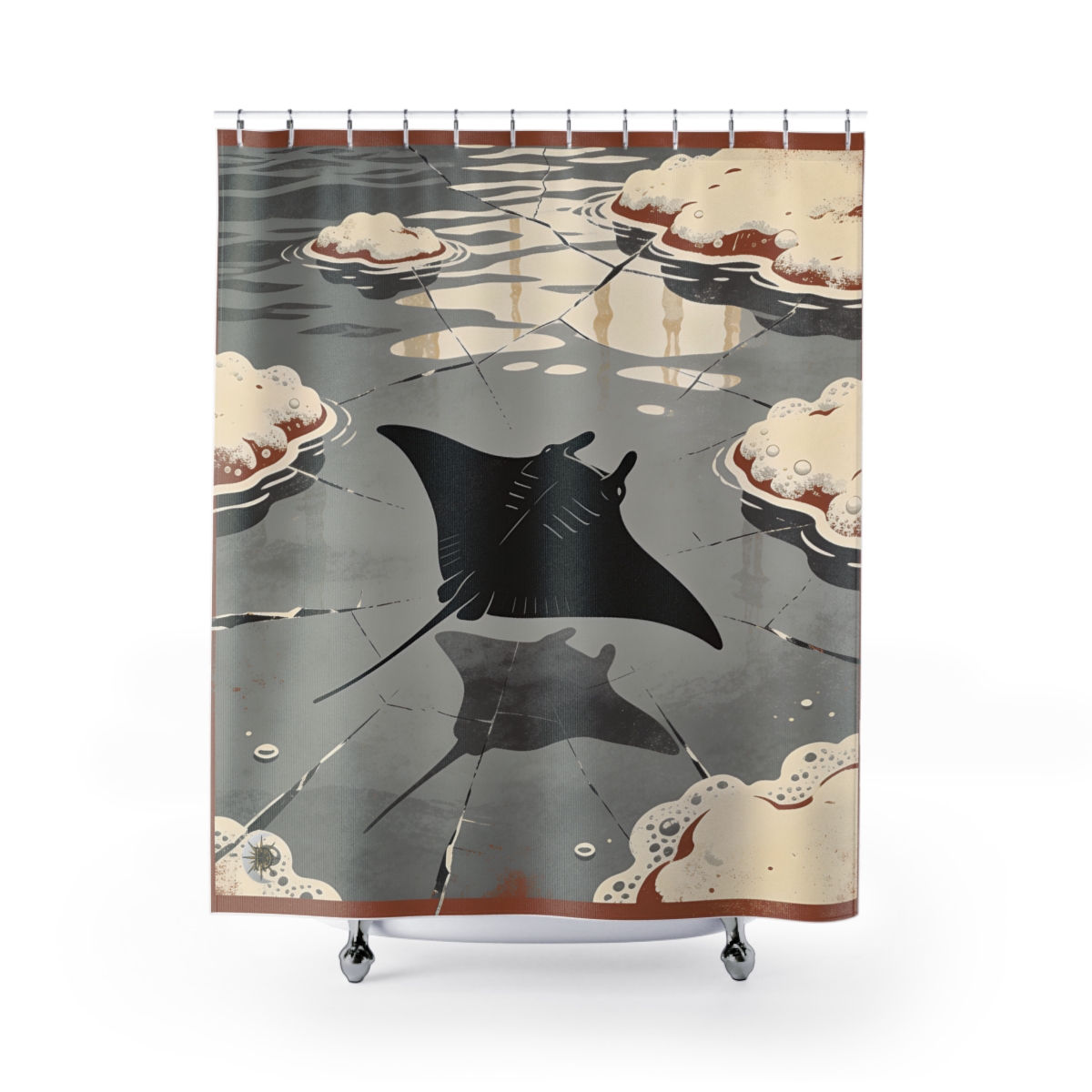 Original Art 1438 Shower Curtain