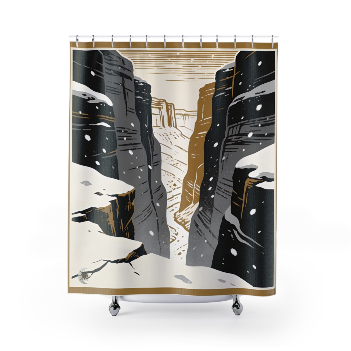 Original Art 1439 Shower Curtain