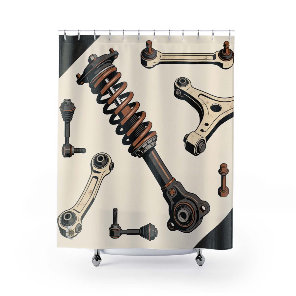 Original Art 1441 Shower Curtain