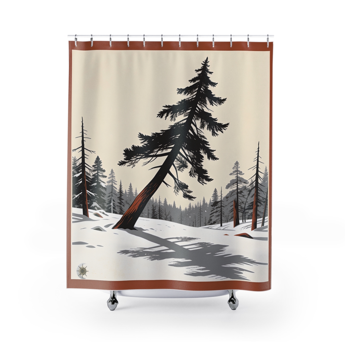 Original Art 1443 Shower Curtain