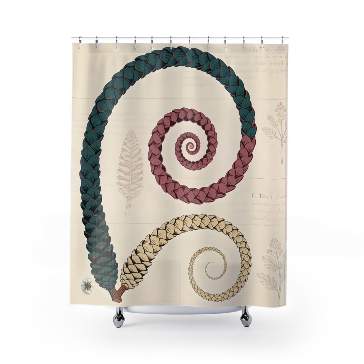 Original Art 1444 Shower Curtain