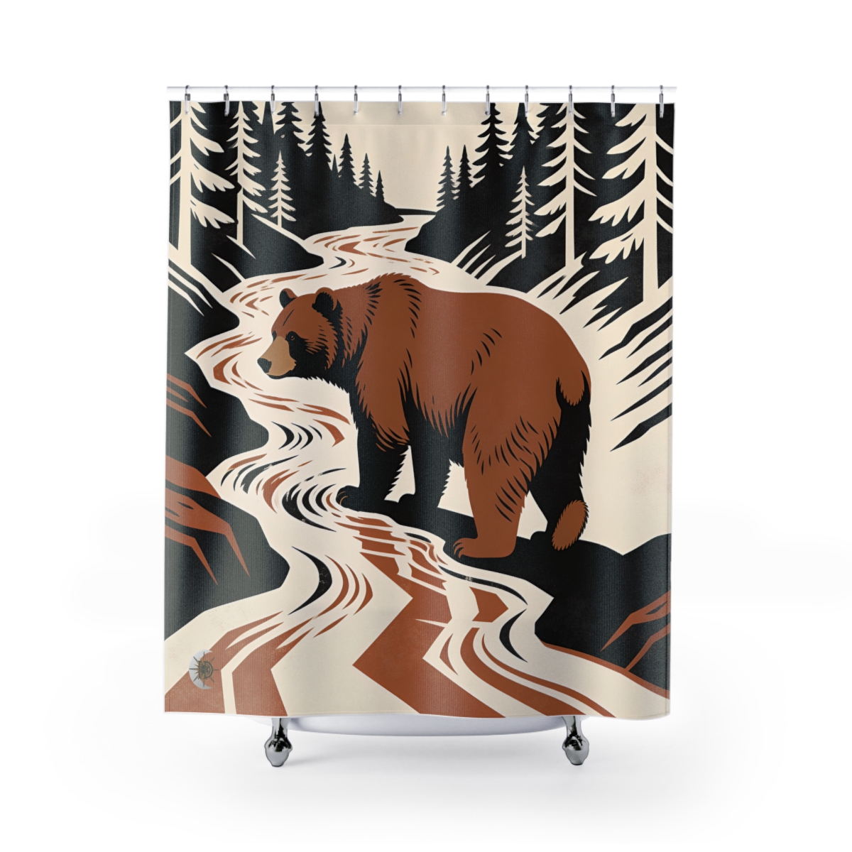 Original Art 1452 Shower Curtain
