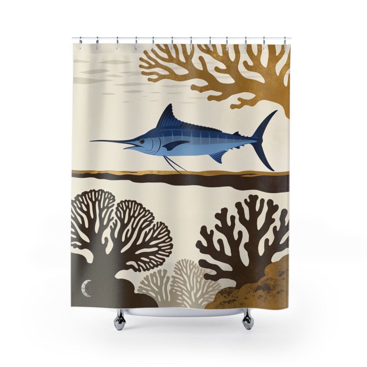 Original Art 1454 Shower Curtain