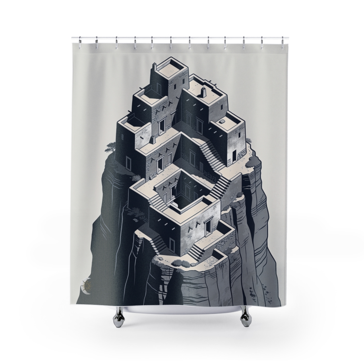 Original Art 1127 Shower Curtain