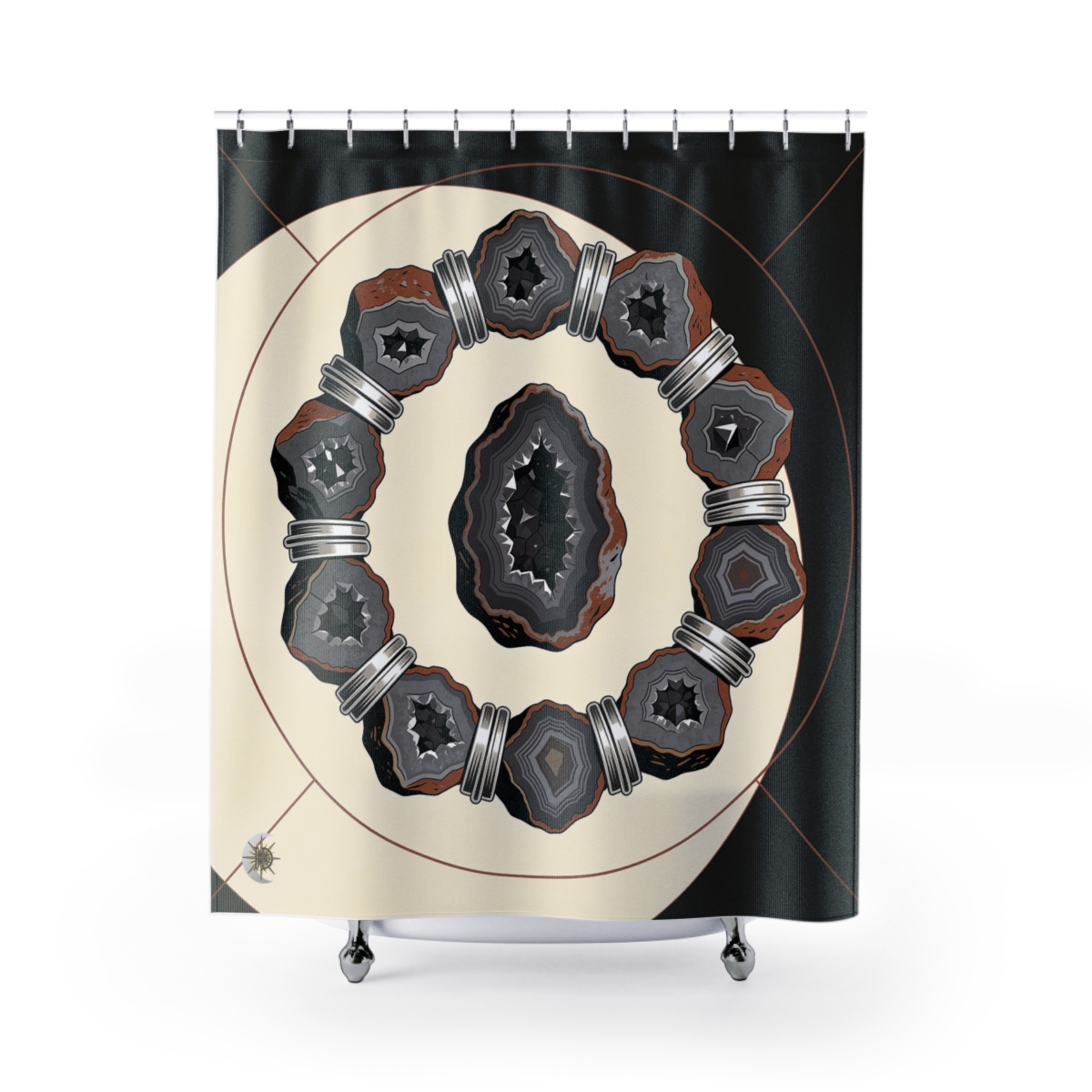 Original Art 1129 Shower Curtain