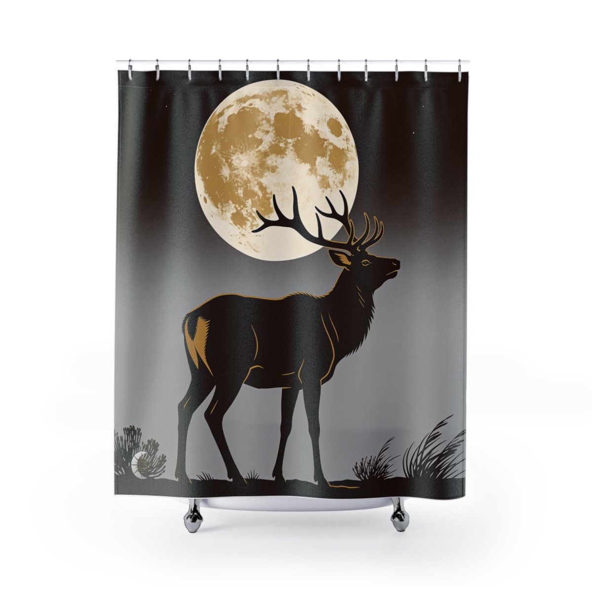 Original Art 1136 Shower Curtain