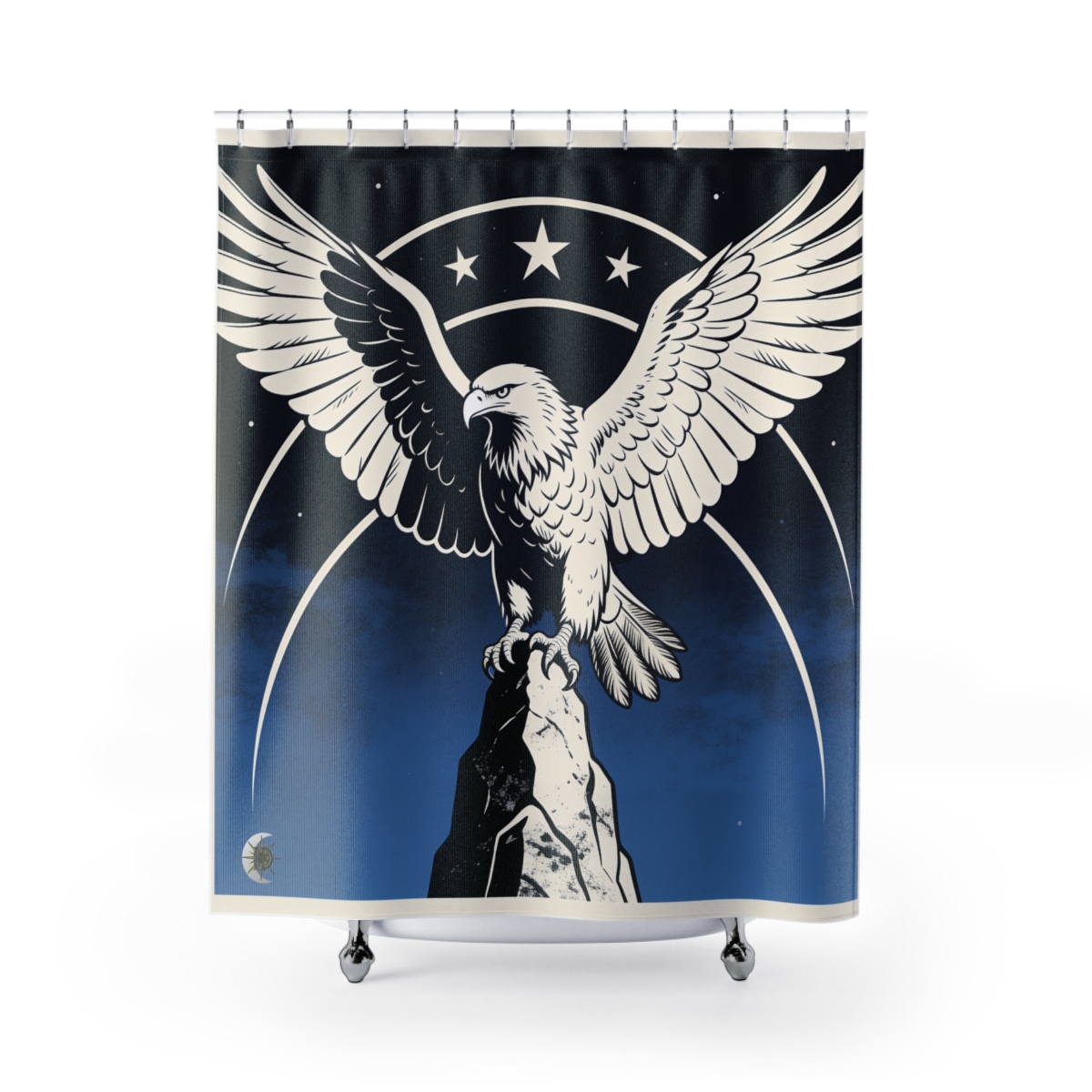 Original Art 1137 Shower Curtain