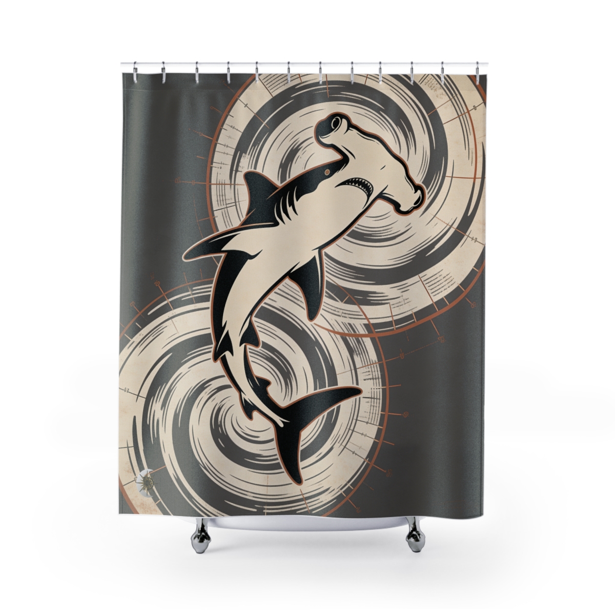 Original Art 1138 Shower Curtain