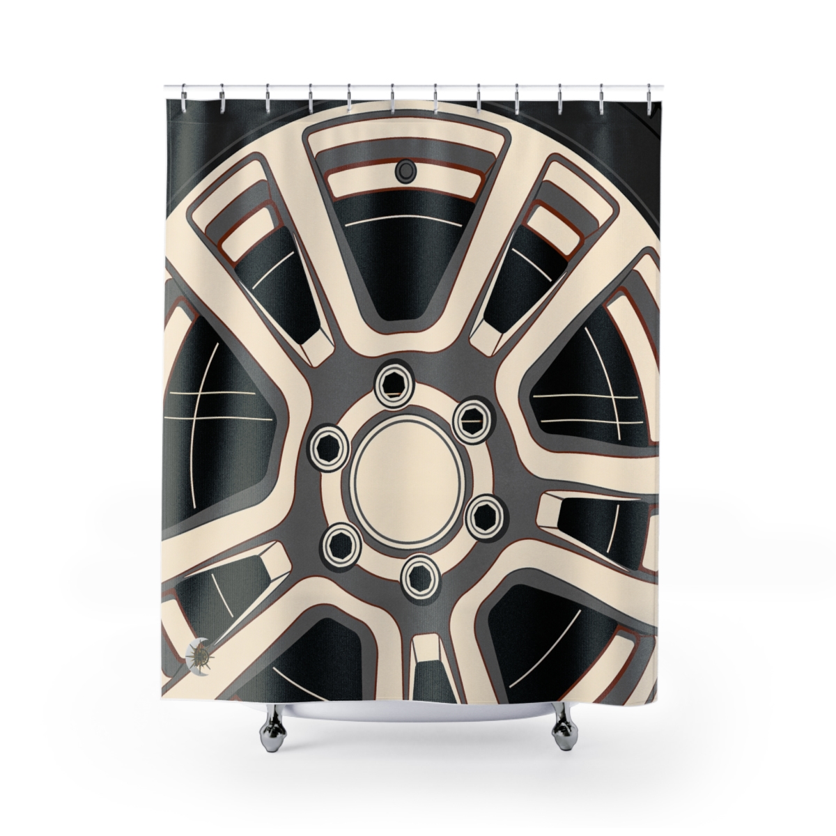 Original Art 1141 Shower Curtain