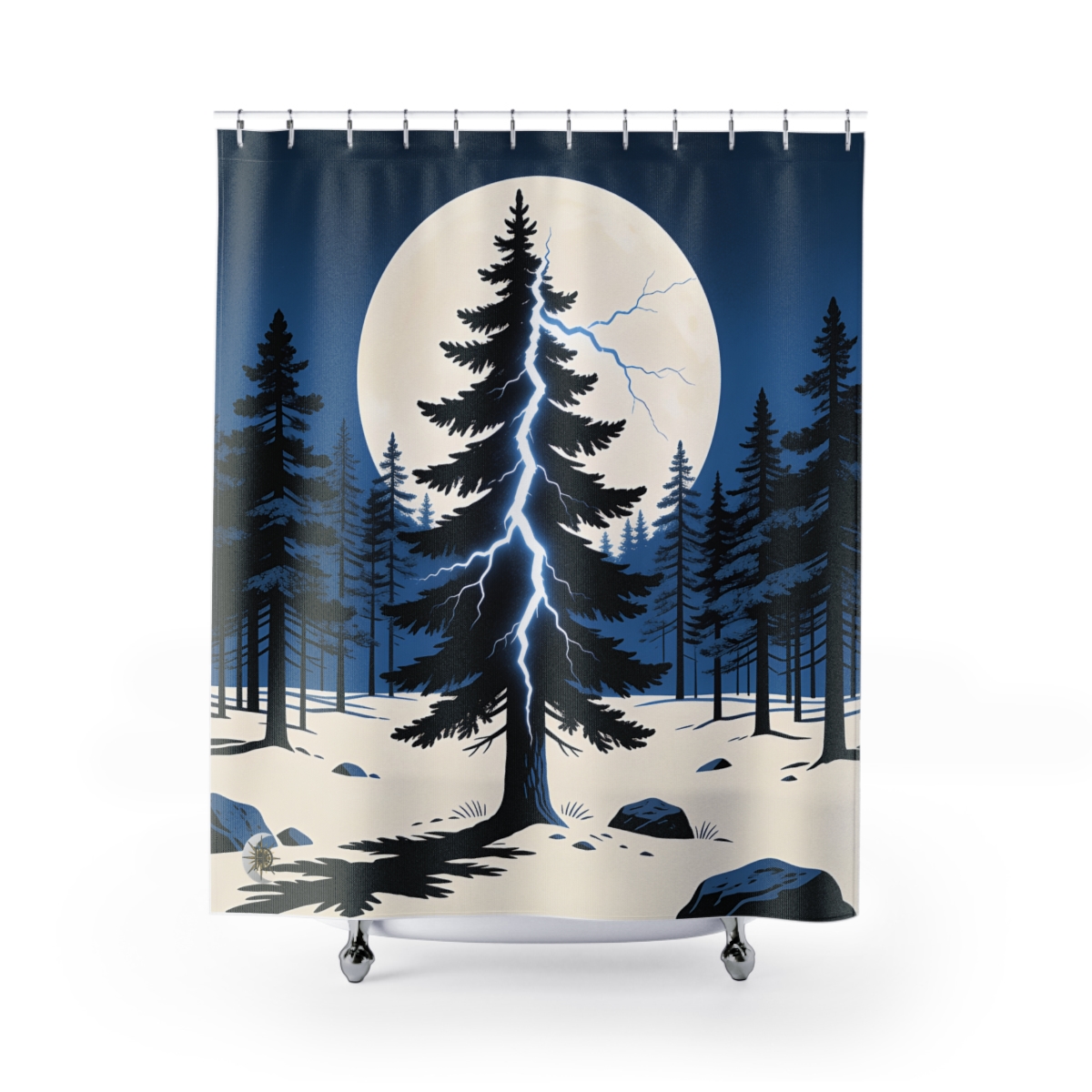 Original Art 1143 Shower Curtain