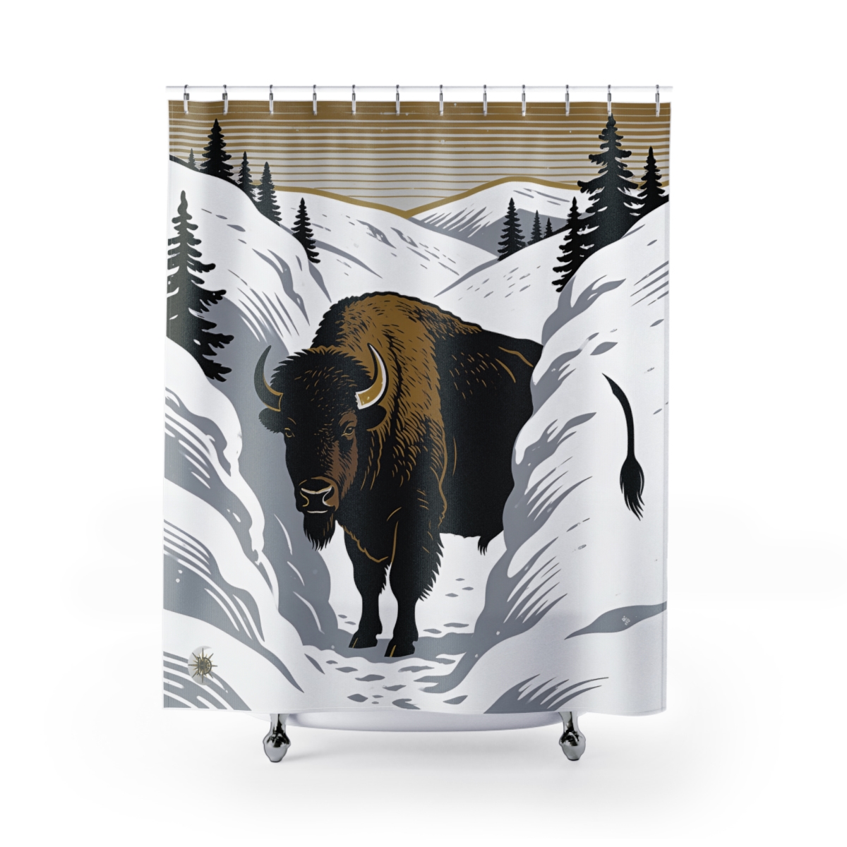 Original Art 1151 Shower Curtain