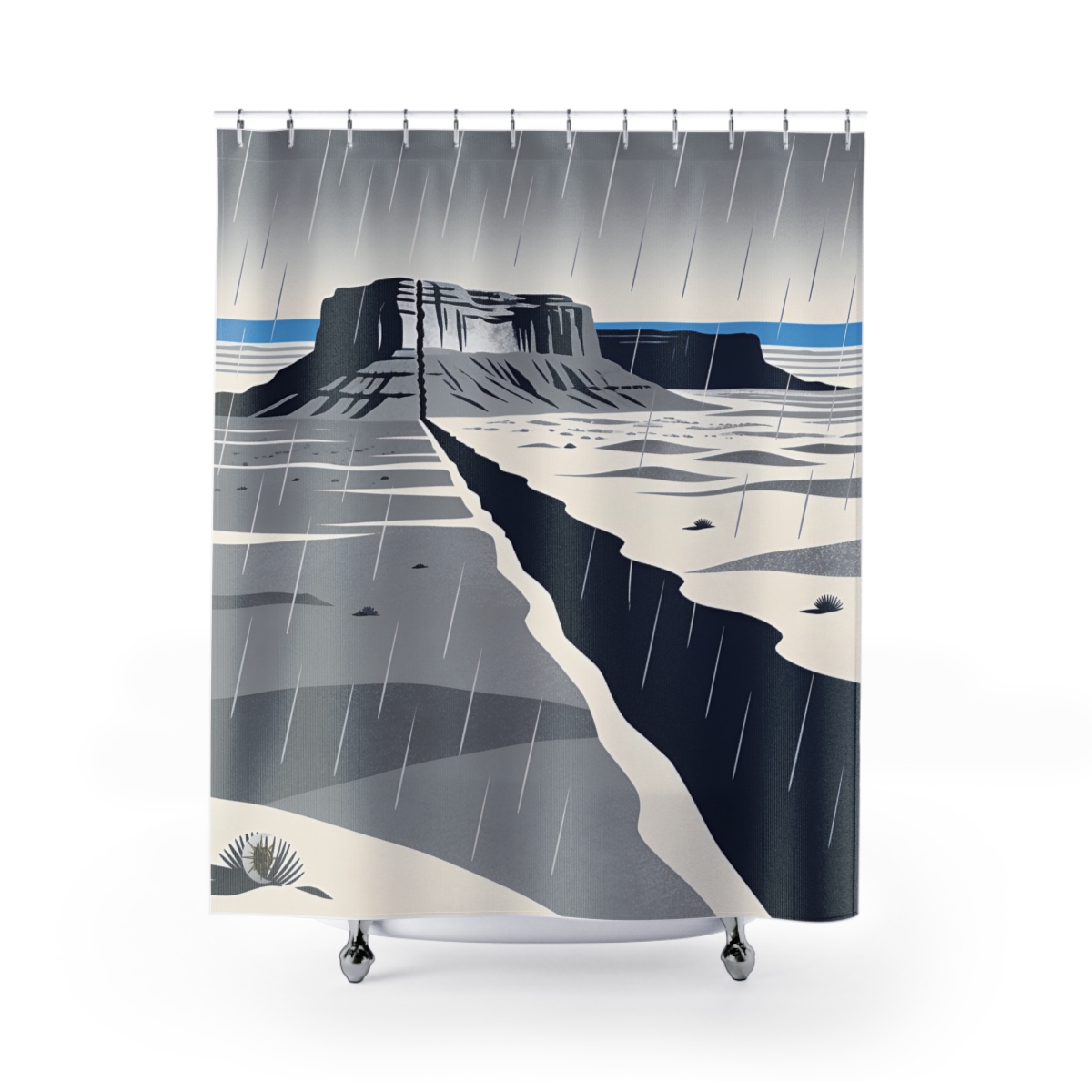 Original Art 1153 Shower Curtain