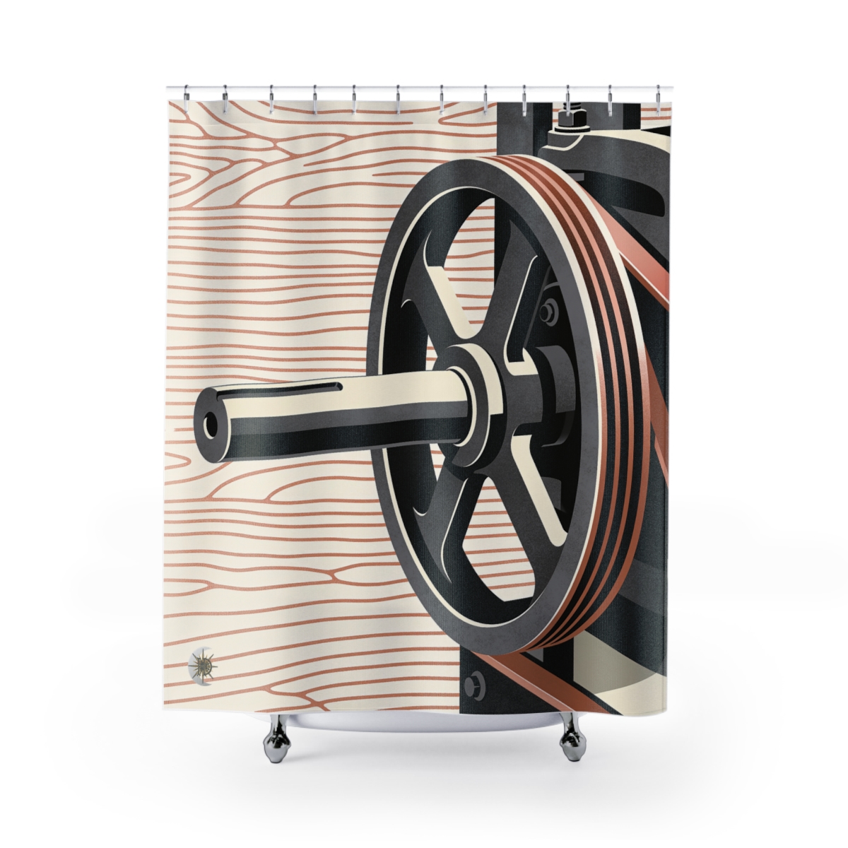 Original Art 1155 Shower Curtain
