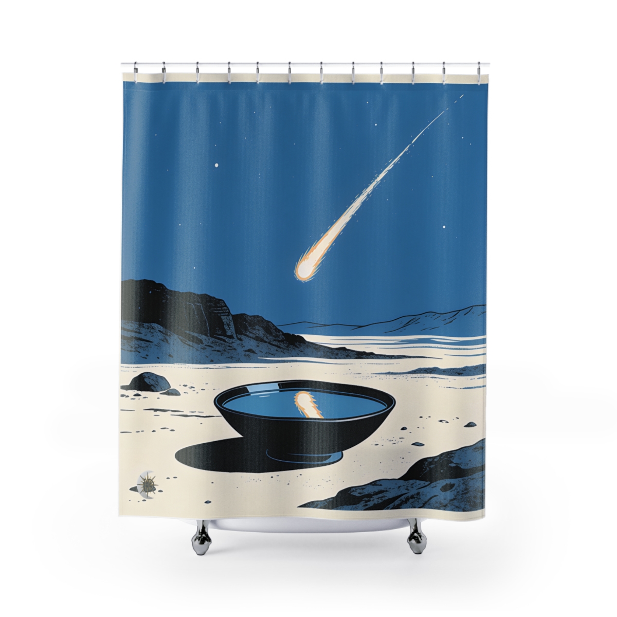 Original Art 1161 Shower Curtain