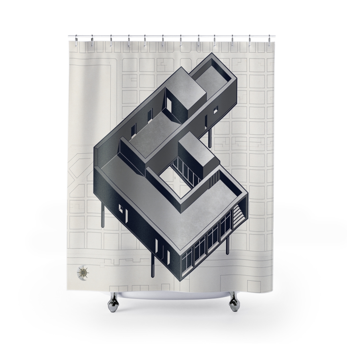 Original Art 1162 Shower Curtain