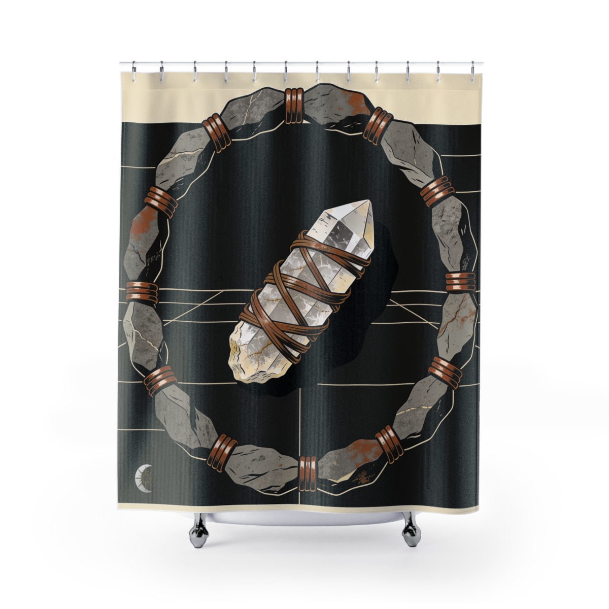 Original Art 1164 Shower Curtain