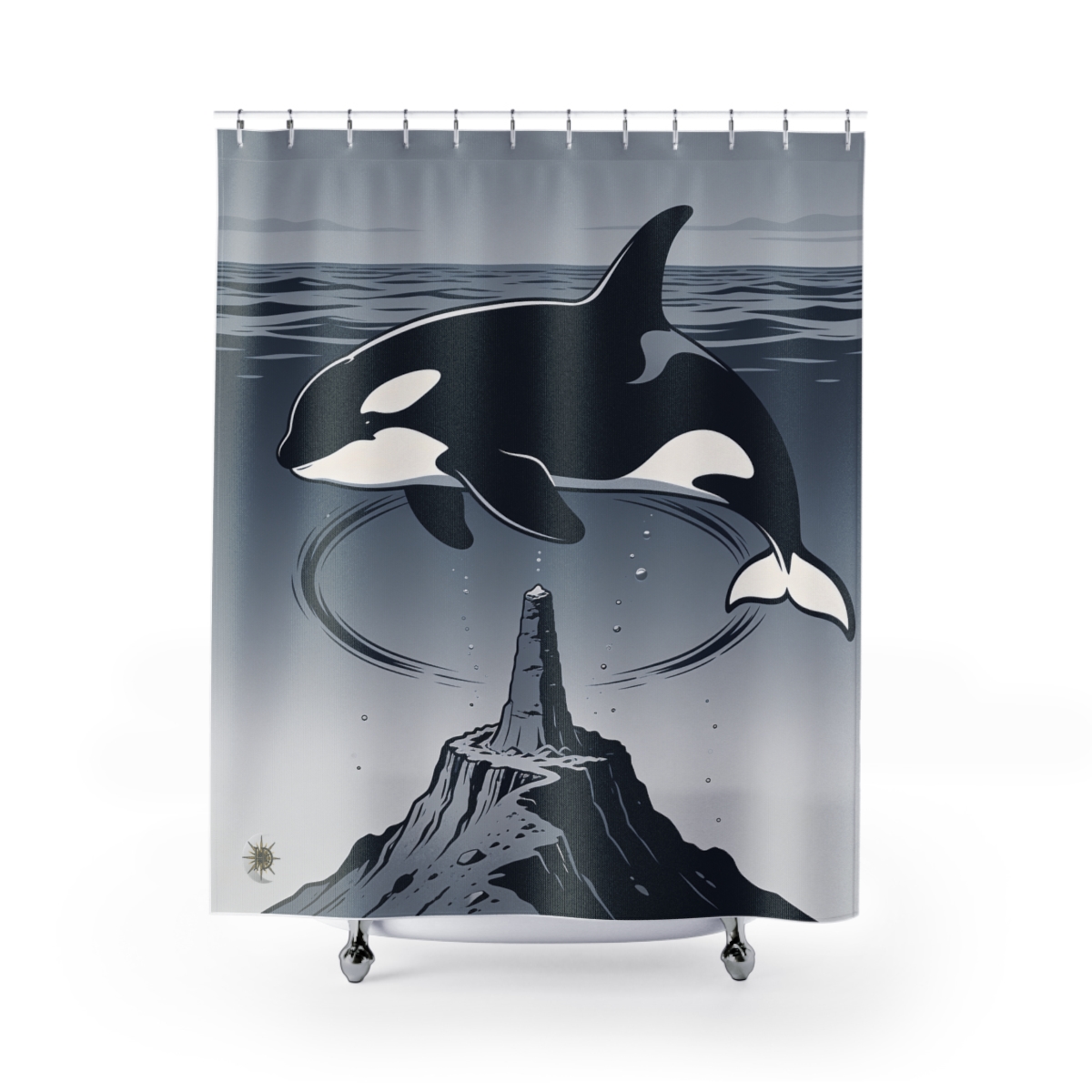 Original Art 1166 Shower Curtain